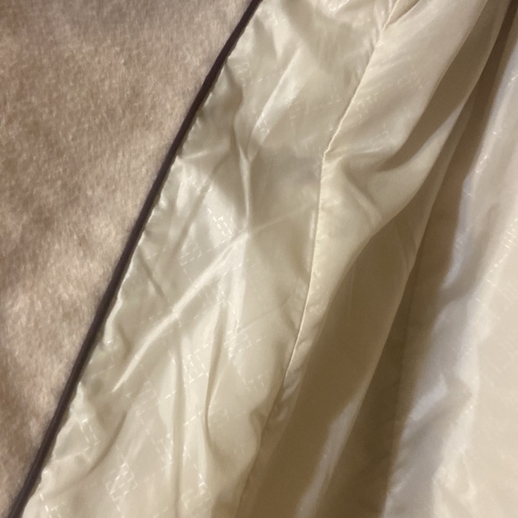 NEW / no tags——Cole Haan Red Riding Hood Asymmetrical Belted Wool Blend Coat - Picture 5 of 7